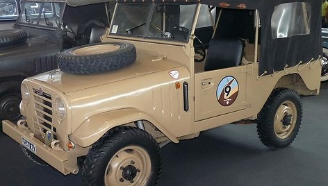 Civilinė Alfa Romeo 1900 M versija, vadinta AR 51. Daug civilinių Matta pasižymi militaristiniais bruožais. (Detectandpreserve, Wikimedia (CC BY-SA 3.0)