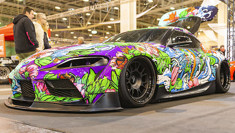 Eseno automobilių paroda, Toyota Supra