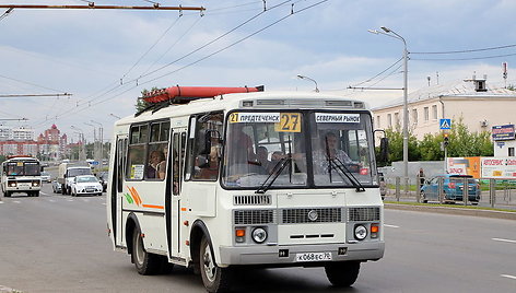 Autobusas PAZ-3205 