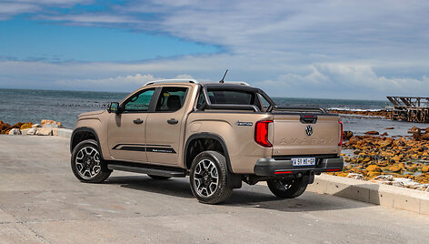 Trečios kartos pikapas &bdquo;Volkswagen Amarok&ldquo; (2023), pravažumui skirta PanAmericana versija