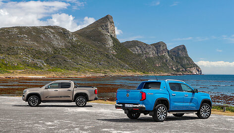 Trečios kartos pikapas &bdquo;Volkswagen Amarok&ldquo; (2023), skirtingos versijos