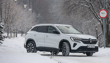 Renault Austral bandymai