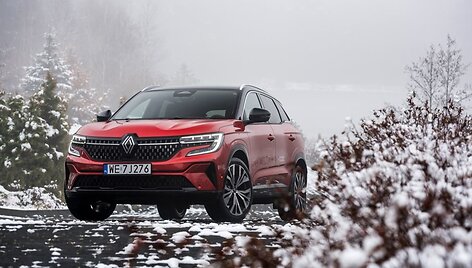 Renault Austral bandymai