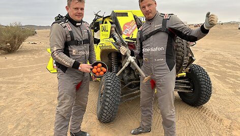 Mediafon racing fini&scaron;e keitė traukę