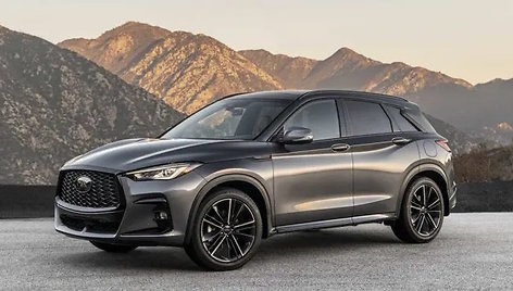 2023 m. Infiniti QX50