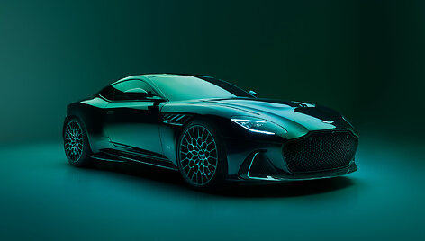  &bdquo;Aston Martin&ldquo; pristatė specialią DBS versiją, kuri pranoksta visas iki &scaron;iol i&scaron;leistas