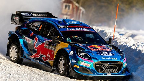 Ottas Tanakas Švedijos WRC