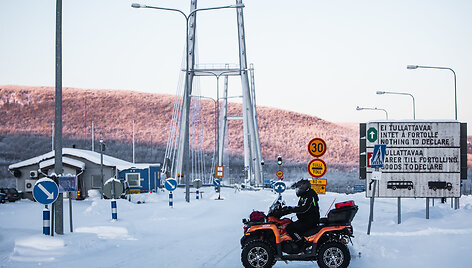 &bdquo;Baltic to Arctic 2&ldquo;: K.Mieliauskas motociklu i&scaron;važiavo į &scaron;iauriausią Europos ta&scaron;ką Nordkapą