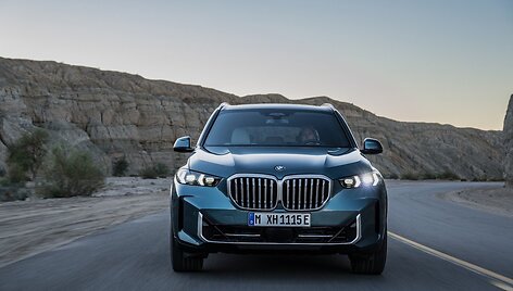 Atnaujinti BMW X5 modeliai