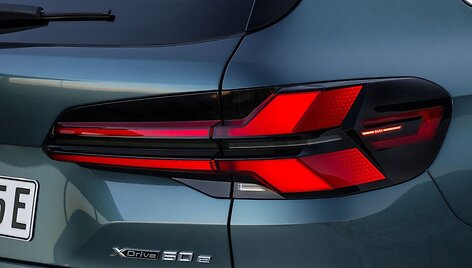 Atnaujinti BMW X5 modeliai