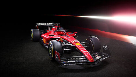 &bdquo;Scuderia Ferrari&ldquo; 2023 m. bolido pristatymas