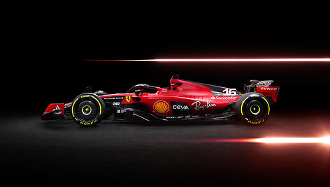 &bdquo;Scuderia Ferrari&ldquo; 2023 m. bolido pristatymas