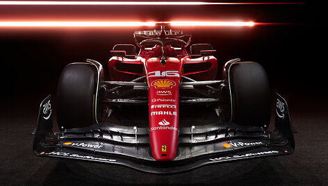 &bdquo;Scuderia Ferrari&ldquo; 2023 m. bolido pristatymas