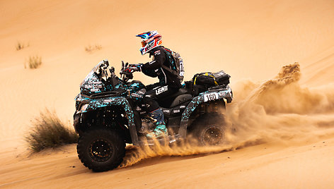 „CFMOTO Thunder RT“ – trečiasis Abu Dhabi Desert Challenge greičio ruožas