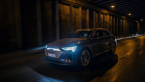 Audi Q8 e-tron