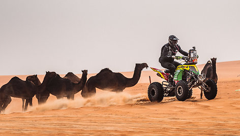 Laisvydas Kancius Abu Dhabi Desert Challenge