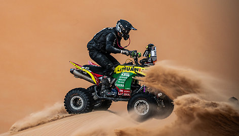 Laisvydas Kancius Abu Dhabi Desert Challenge