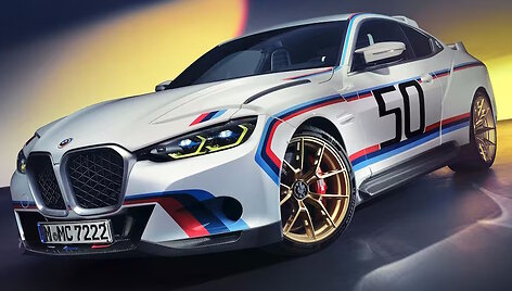 BMW 3.0 CSL už 800 000 Eur