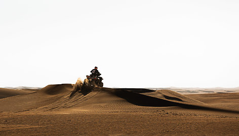 „CFMOTO Thunder Racing Team“ pirmajame Abu Dhabi Desert Challenge greičio ruože