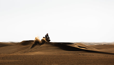 „CFMOTO Thunder Racing Team“ pirmajame Abu Dhabi Desert Challenge greičio ruože