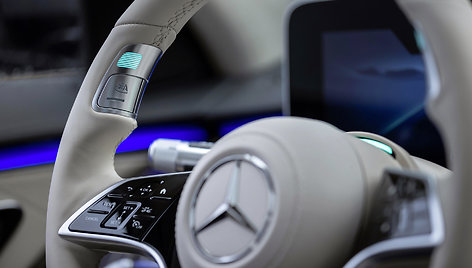 Mercedes Drive pilot sistema