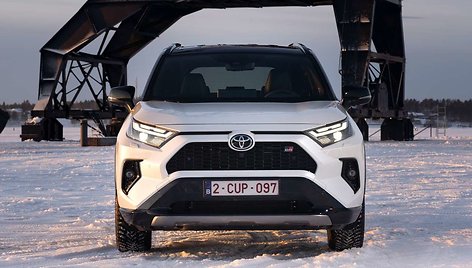 „Toyota RAV4 GR Sport“