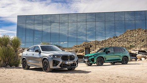 BMW X5 M Competition ir X6 M Competition