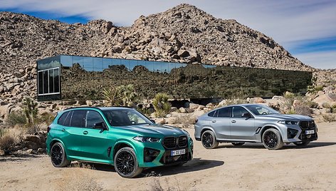 BMW X5 M Competition ir X6 M Competition