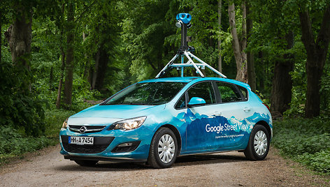 „Google Street View“ automobiliai