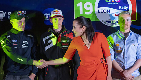 Meksikos WRC etapas, pirmoji diena, Ottas Tanakas 