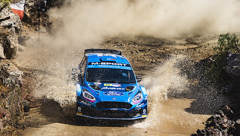 Meksikos WRC etapas, pirmoji diena, Adrien FOURMAUX