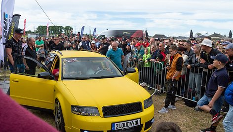 Decibelų dragas Palangos Aurum 1006 km lenktynėse