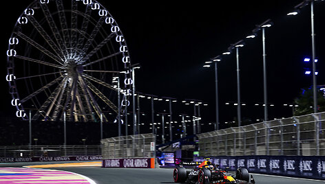 Formulė 1, kvalifikacija Saudo Arabijoje, Džedoje