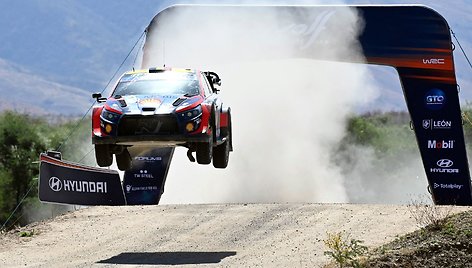 Thierry NEUVILLE Meksikos WRC