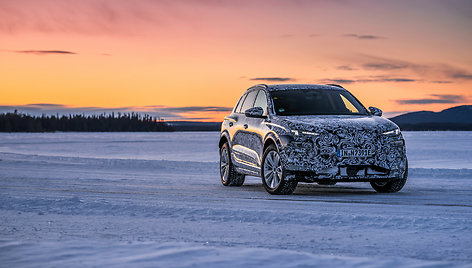 Elektrinis  „Audi Q6 e-tron“ prototipas