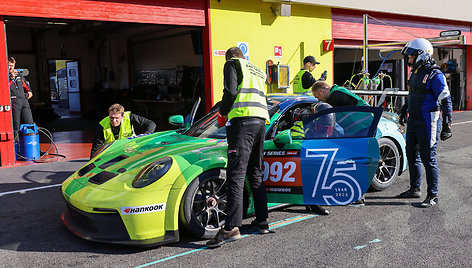 Porsche Baltic komanda: pasiruošimas Mugello 12 val. lenktynėms