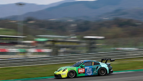 Porsche Baltic komanda: pasiruošimas Mugello 12 val. lenktynėms