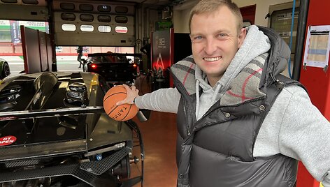 Snaiperių konkursas Mugello 12h lenktynėse, Paulius Pa&scaron;kevičius