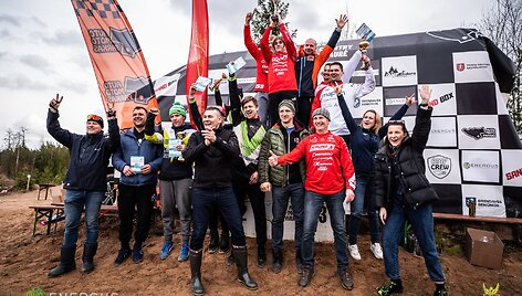 Lietuvos Cross Country čempionato pirmasis etapas &bdquo;Sand Box&ldquo;