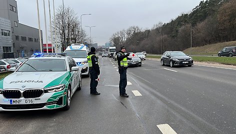 LTSA ir kelių policija dalijo arbatą nuo „virduliavimo“