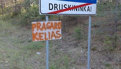 Pragaro kelias Druskininkai - Švendubrė