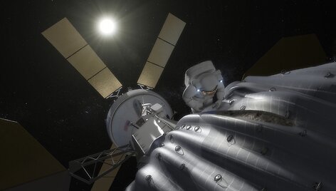 Pilotuojamas asteroido užgrobimas