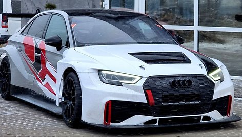 „DMK racing“ komandos Audi TCR