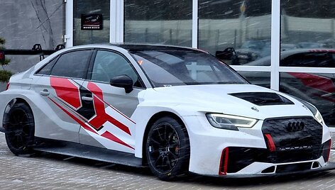 &bdquo;DMK racing&ldquo; komandos Audi TCR
