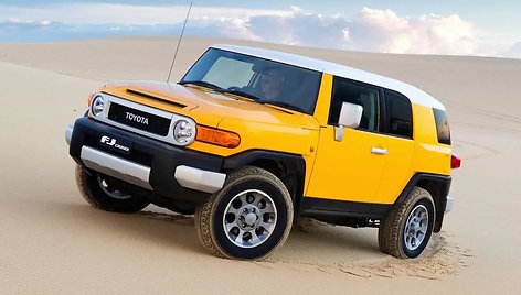 Toyota FJ Cruiser