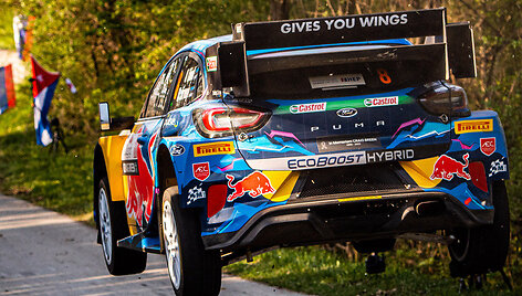 WRC, Kroatijos etapas