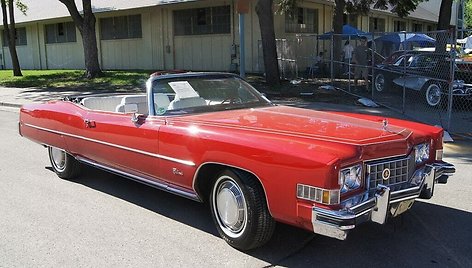 9-os kartos Cadillac Eldorado kabrioletas. (Greg Gjerdingen, Wikimedia (CC BY 2.0)