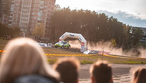 &bdquo;Rally Visaginas&ldquo; akimirkos