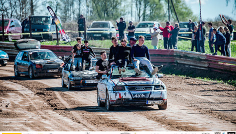 Weekend Grand Race sezono atidarymas Marijampolėje