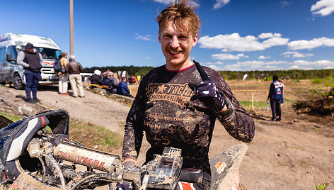 Lietuvos Cross country čempionato trečiasis etapas sudrebino „Nemuno žiedo“ trasą